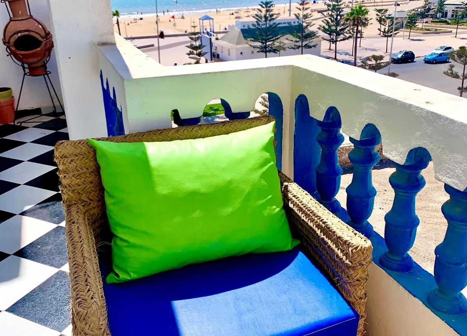 Biona, Beautiful Apartment Seaview Essaouira 0*,