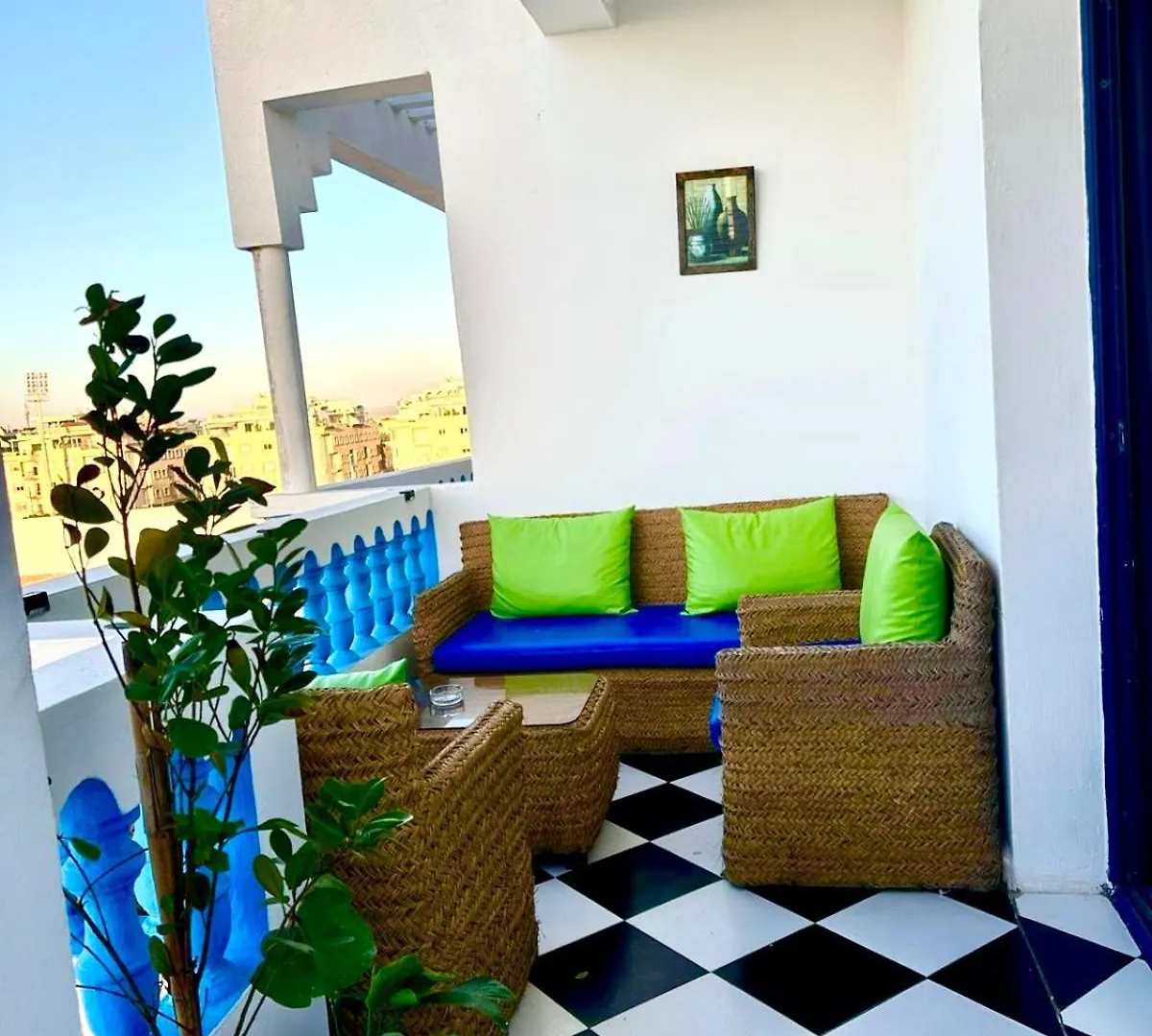 Biona, Beautiful Apartment Seaview Essaouira 0*,